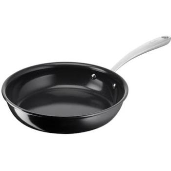 Poêle antiadhésive Lagostina Desideria Ø24 cm en céramique noire avec revêtement titane et technologie Thermo-Signal