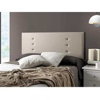 Tête de lit capitonnée Ibiza 160x55 Taupe