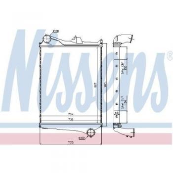 NissensVentilador 97006