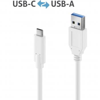Cavo USB-C a USB-A 3.2 Gen 2 PureLink 0,5 m