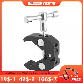 HDRiG Versatile Clamp for Cameras and Lights