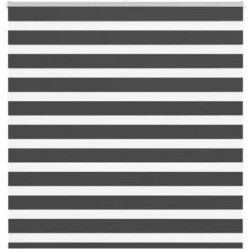 Poliéster Zebra Cortina VidaXL 150x150 cm – 145,9 cm de Largura