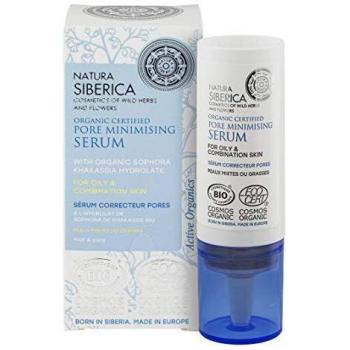 Sérum Natura Siberica minimisant les pores 15 ml