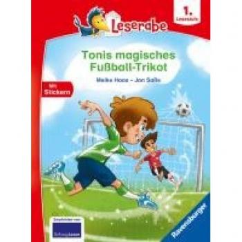 Meike Haas Tonis Magisches Fußball-Trikot