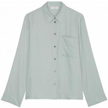 Vestido Capa Ligera Con Bolsillo