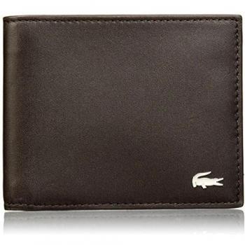 Accessoire en cuir marron Lacoste pour homme