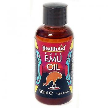 Huile d’émeu 100% pure HealthAid 50ml