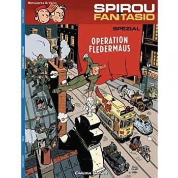 Spirou und Fantasio Spezial 09: Operation Fledermaus