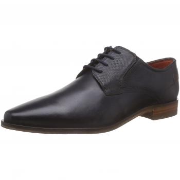 Bugatti Damen? (actually Herren) Derby Blau 42 EU – SKU 311147011100