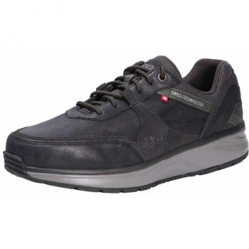 JOYA Tony II Black Sneaker, Glatt