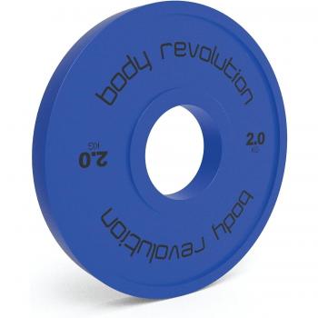 Disques Entraînement Force 2 kg
