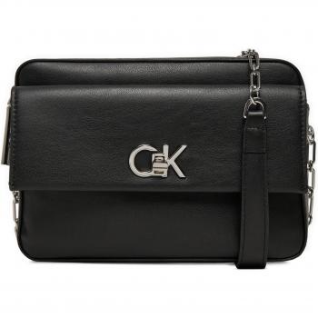 Calvin Klein Adjustable Strap Black Camera Bag