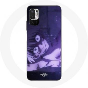 Redmi 10T 5G – Manga‑Design: Killua Zoldyck Schutzhülle