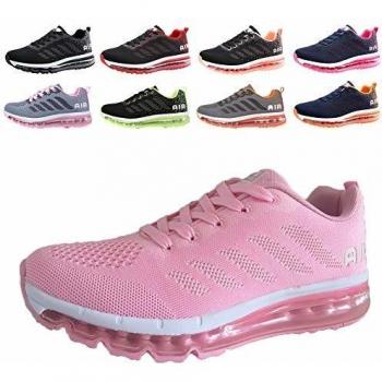 Baskets de Fitness Outdoor Gym Respirantes Pink White 37