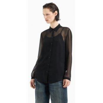 Armani Exchange Female Black Long Sleeve Blouse – M Size