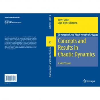 Vitalsource Technologies, Inc. Concepts And Results In Chaotic Dynamics: A Short Course