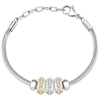 Morellato bracciale donna col ciondoli tricolori SCZ1253