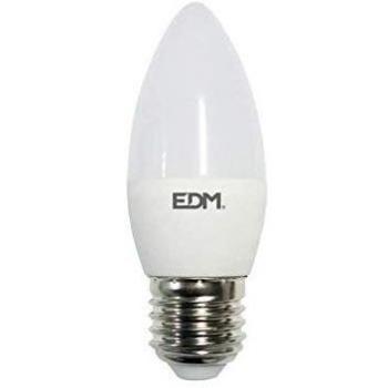 Bombilla LED Vela E27 5W 400lm 3200K Luz Cálida