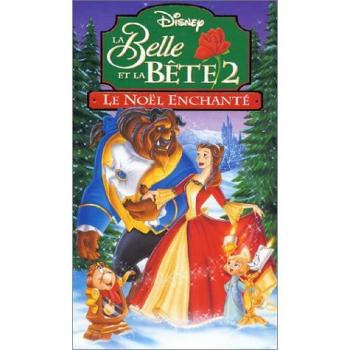 VHS La Belle et la Bête 2 : le Noël enchanté