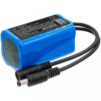 Batteria 7.4V 5.2Ah Li-Ion per lampade portatili