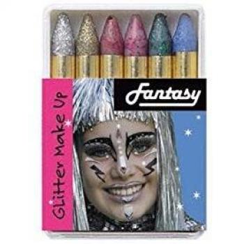 C.Kreul 6‑Farben Fantasy Glitter Make‑up Stifte