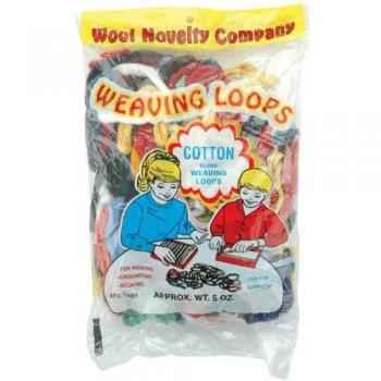 Threaded Pattern Wool Loops
