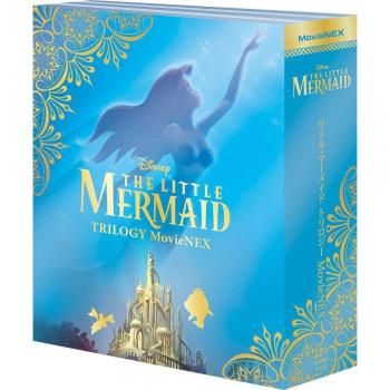 Trilogie Klein Zeemeermin MovieNEX DVD Digitaal (Beperkt) [Blu‑ray + + Cloud Compatible + Alle Werelden] [Blu‑ray]