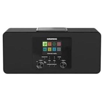 DTR 6100 DAB+ WEB Schwarz