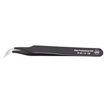Wiha ESD Type 7a Precision Tweezers 120 mm
