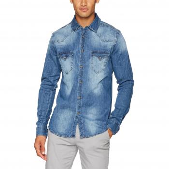 Brandit Riley Denim Langarmhemd