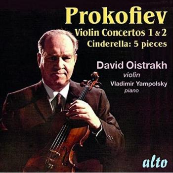 Prokofiev: Violin Concertos 1 & 2 / 5 Pieces From Cinderella For Violin / Pno by