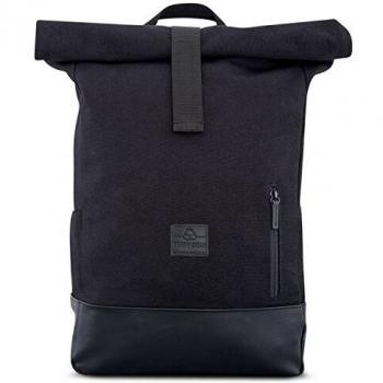 Johnny Urban Zaino Adam Large Nero Urbano