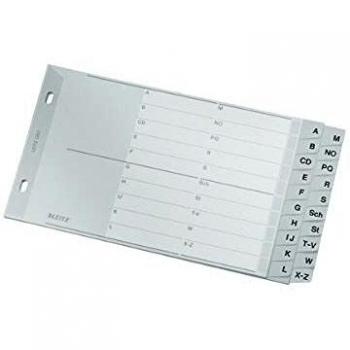 A5 Intercalaires Leitz en plastique, 12670000