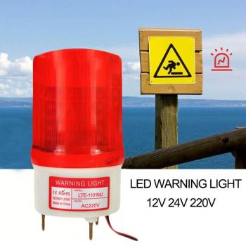 12/24/220V Emergency Strobe Warning Light