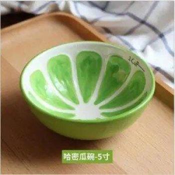 5 Inch Cute Watermelon Tableware