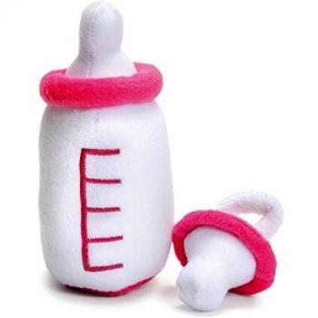 Coral Child Bottle with Dummy