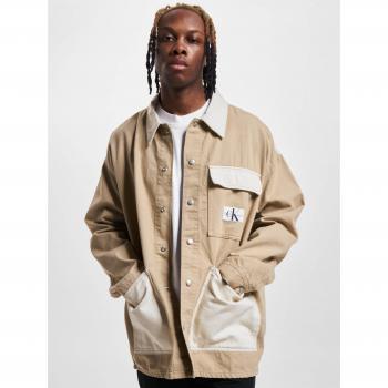 Calvin Klein Jeans Oversized Utility Baumwollhemd