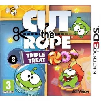 NINTENDO 3DS CUT THE ROPE PACK 3 JUEGOS PRECINTADO PAL ESPAÑA
