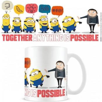 Becher im Minions Design