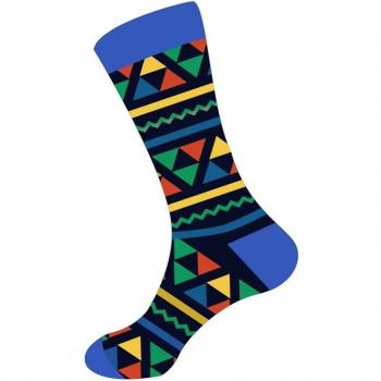Pares de calcetines para ambos sexos en algodón suave peinado, estilo urbano con estampado Hip Hop y Harajuku, color caramelo, aptos para monopatín