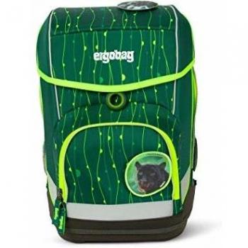 Ergobag Cubo 5-teiliges Set mit Klettie-Set