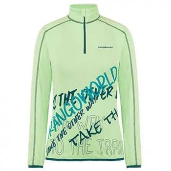 Camiseta Manga Larga Trail Running Mujer Gruvaz
