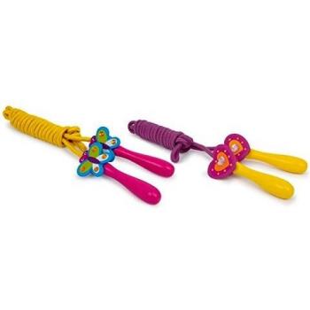 Alba 6874 Springseil für kleine Füße – Zwei-Pack