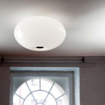 Casablanca Aih Deckenleuchte 38cm weiß glänzend