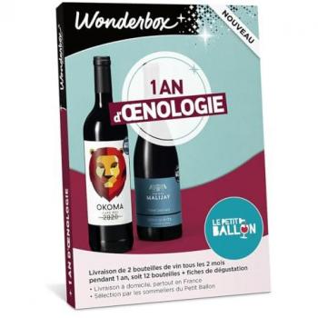 Package découverte des vins