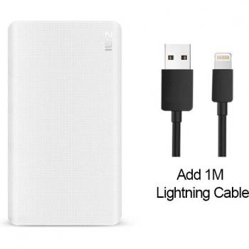 Mini Cargador Portátil 5000 mAh iOS/Android