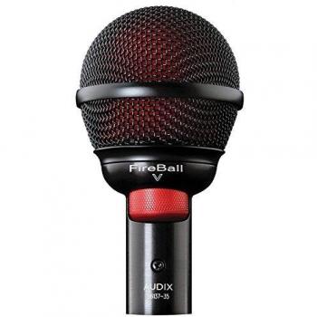 Audix FireBall V Dynamic Harmonica and Instrument Microphone