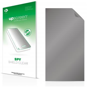 Upscreen Anti-Spy Blickschutzfolie für HTC One Mini M4 Privacy Screen Displayschutzfolie