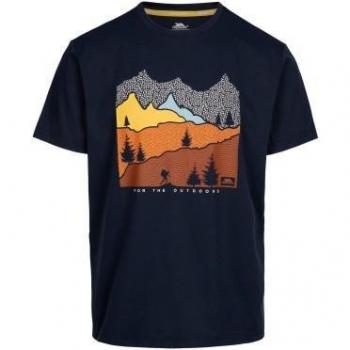 Trespass Men's Danub Round Neck T-Shirt
