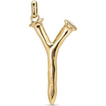 Large Silver Y Initial Charm – Gimme A Y Design
